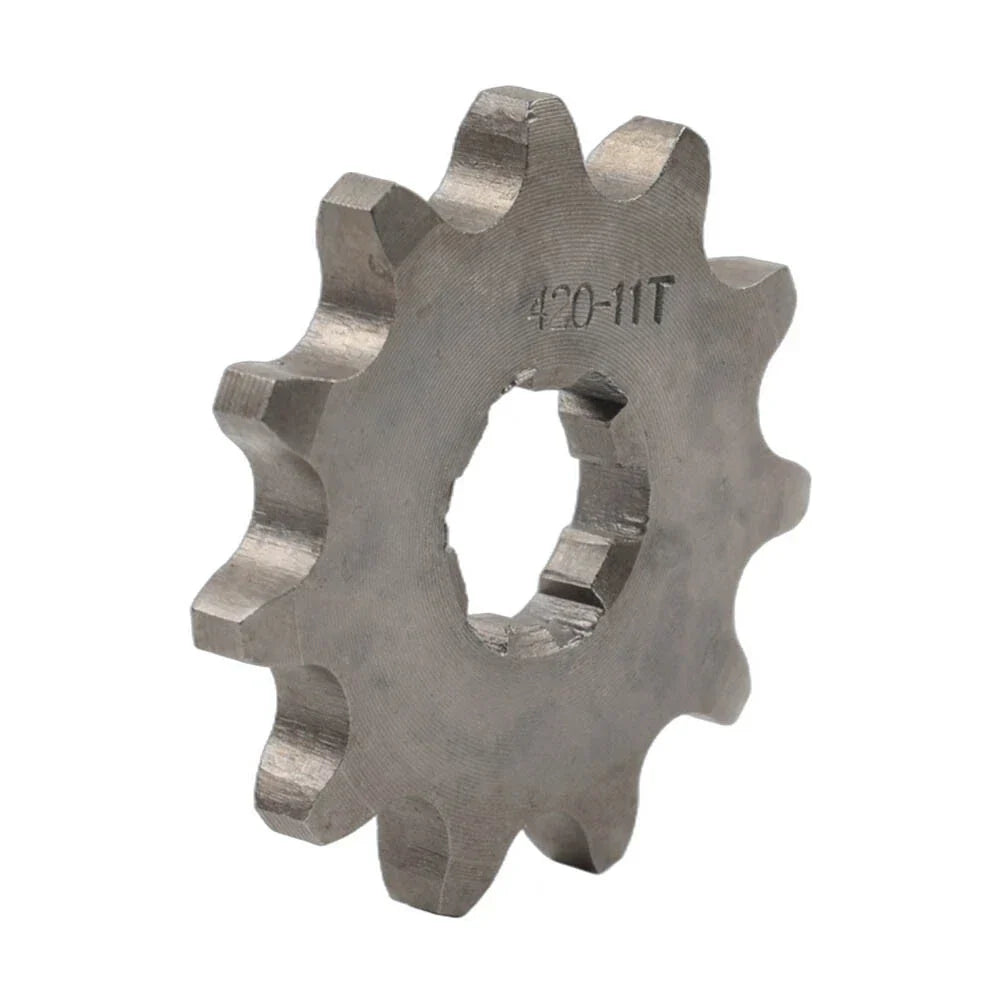 1x 420 Chain 17mm 11T Front Sprocket for 50-140cc ATV Pit Dirt Bike