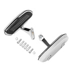 Chrome Passenger Foot Floorboard for Harley Touring (1993–2025) Pegstreamliner