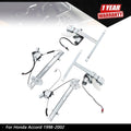 Set of 4 Power Window Regulators for Honda Accord (1998–2002)
