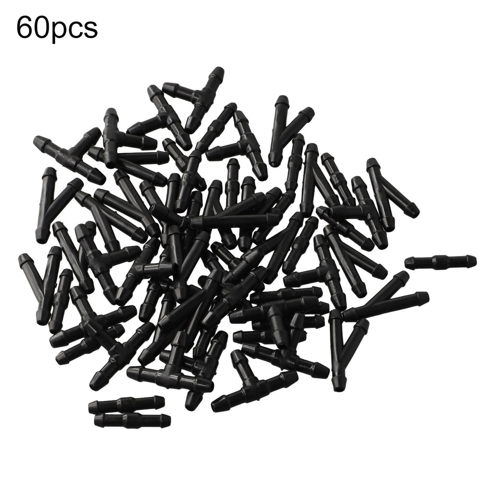 60X Windscreen Washer Wiper Hose Tube Connector for