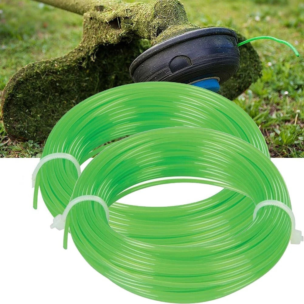 30M Green Nylon Spool for Grass Trimmers (Agriculture, Landscaping)