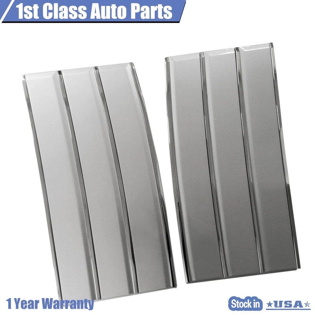 Set of 2 Chrome Door Moldings for Land Rover Range Rover (2013–2018)