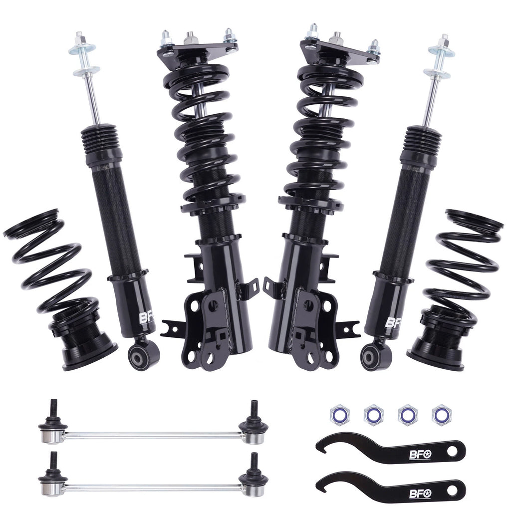 BFO Adjustable Coilover Suspension Kit for Honda Civic (2012–2015)