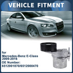 Belt Tensioner for Mercedes-Benz E-Class (2009–2016) No. 6512001870/6512000470