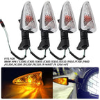 Set of 4 Turn Signal Indicator Lights for BMW F800R F800S F800ST K1200R R1200GS HP2