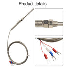 Thermocouple with Stainless Steel Probe for Accurate Temperature Measurement
