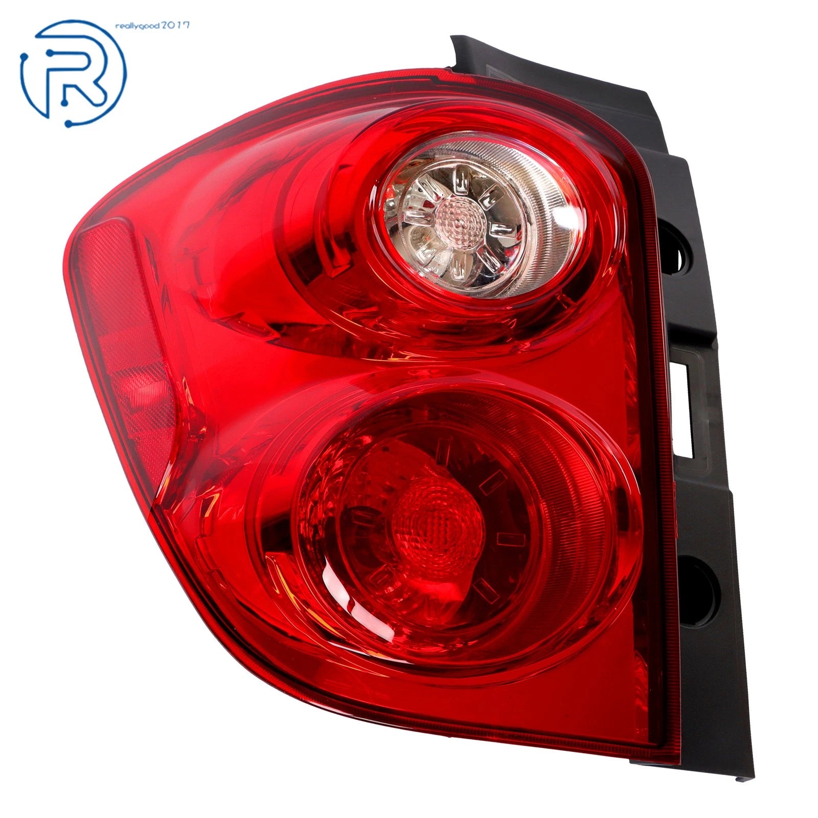 Left Driver Side Halogen Tail Light for Chevy Equinox (2010-2015)
