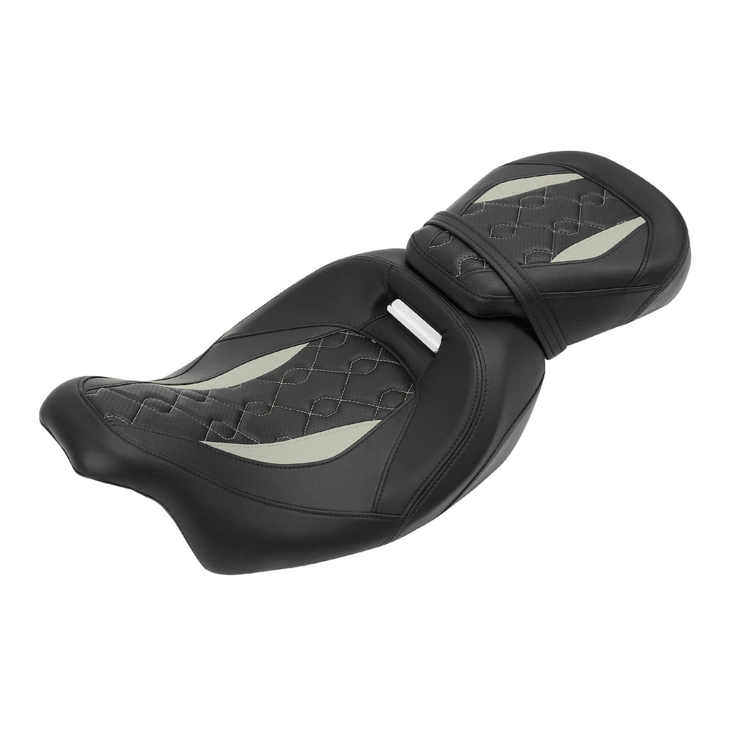 Driver Passenger Seat for Harley Touring Electra Road Glide (2009–2023)