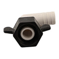 Rotatable Barb Elbow and Straight Swivel Adapters for Easy Installation