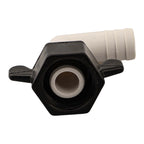 Rotatable Barb Elbow and Straight Swivel Adapters for Easy Installation