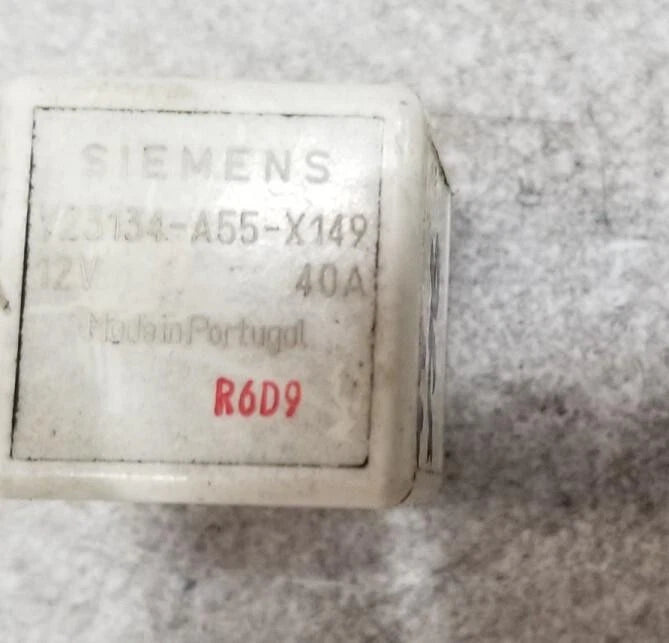 Relay DAC 7151 for Jaguar XJS XJ6 (1990–1996) 12V SIEMENS DAC7151