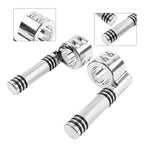 1-1/4" Engine Crash Bar Footpeg Clamp for Harley Motorcycle