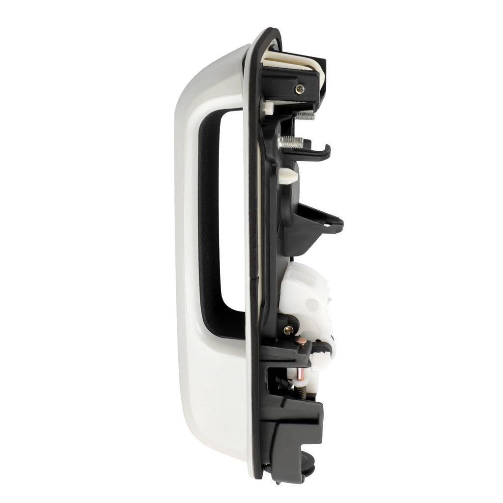 Pearl White Door Handles Front and Rear Set for Ford F-150 (2015–2020)