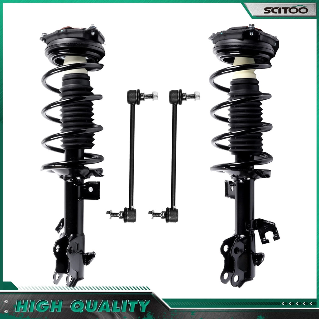 Front Strut Sway Bar Kit for Nissan Versa Cube (2007–2012)