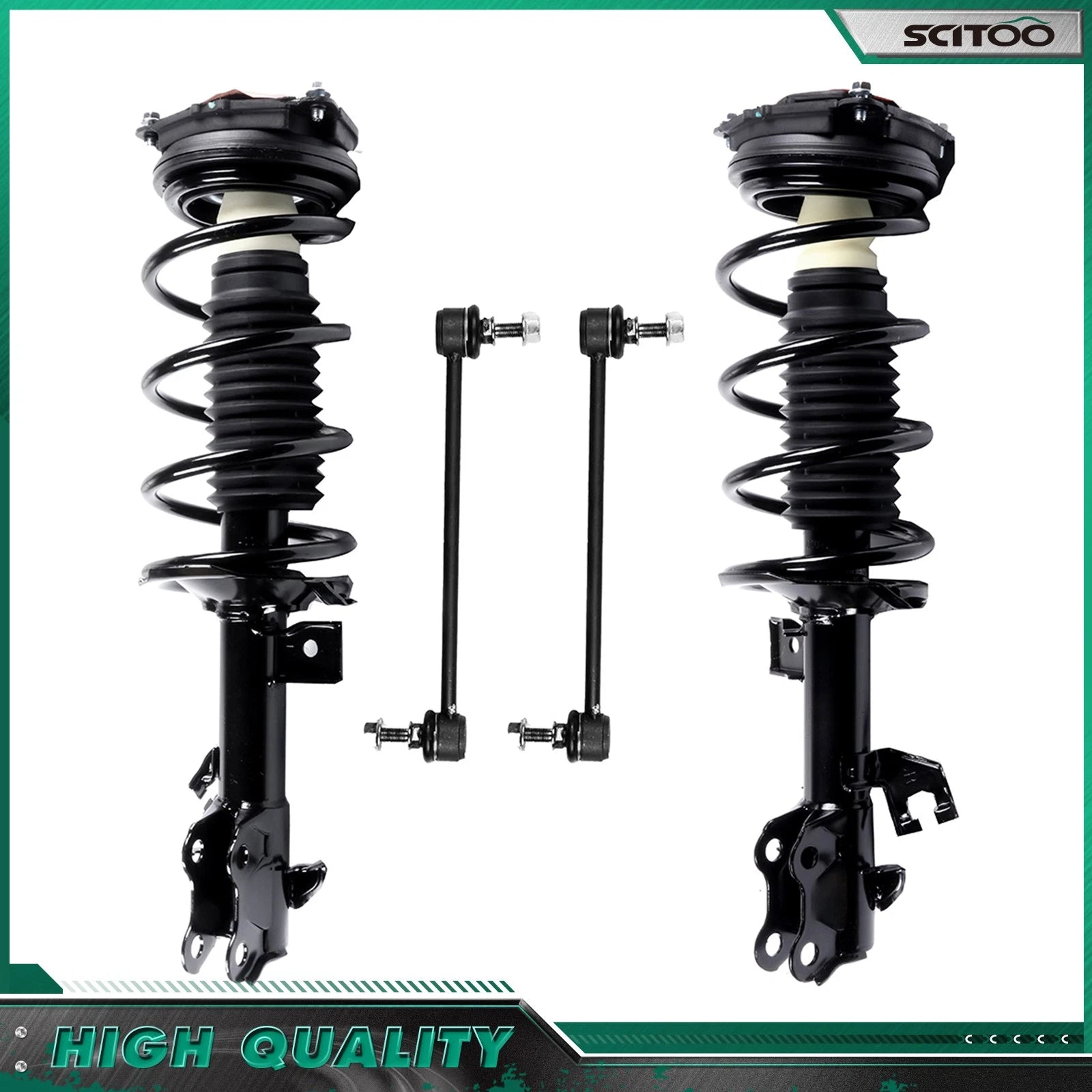 Front Strut Sway Bar Kit for Nissan Versa Cube (2007–2012)