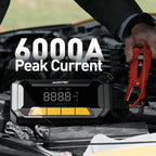 AUXITO 6000A Car Jump Starter for Universal Use (20000mAh)