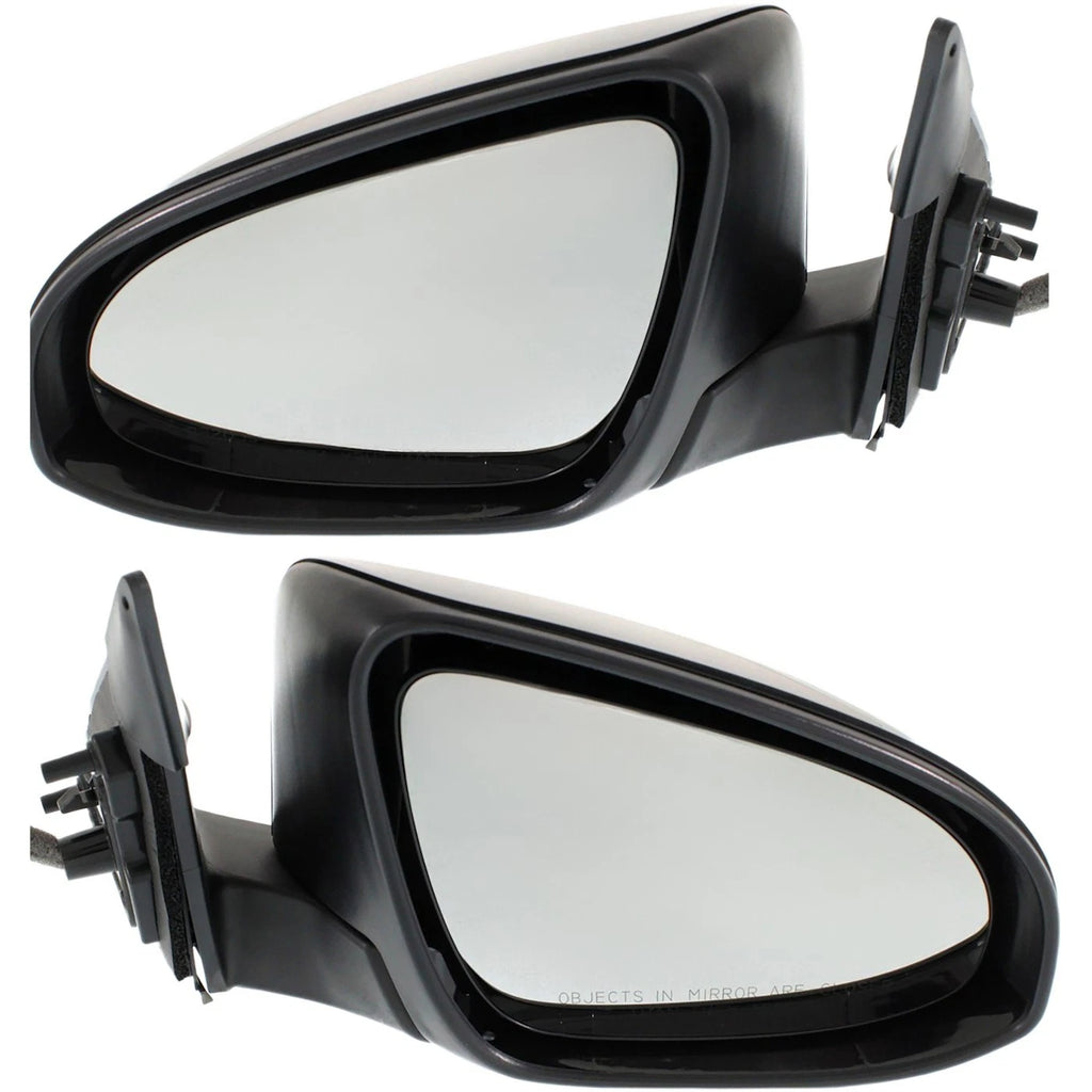 Power Mirror Set for Toyota Camry (2012–2014) Manual Folding