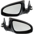 Power Mirror Set for Toyota Camry (2012–2014) Manual Folding