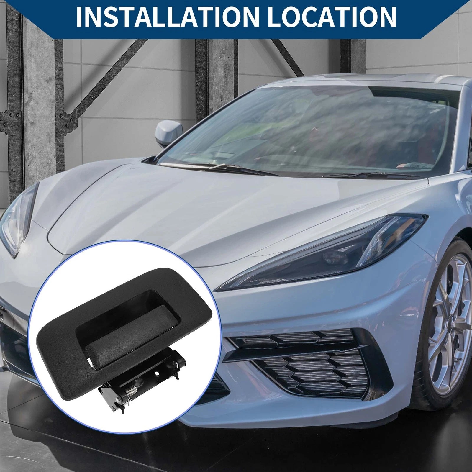 Trunk Lid Lock Release Push Switch for Chevrolet Silverado, GMC (No.22755303)