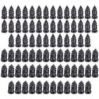 Reliable Rubber Tire Screws 80PCS Capsule Packaging for Long lasting Repairs