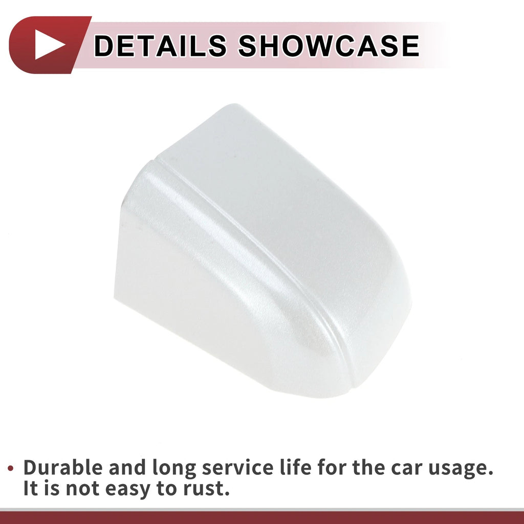 Rear Right Door Handle for Honda Accord MK10 (2018–2020) White ABS