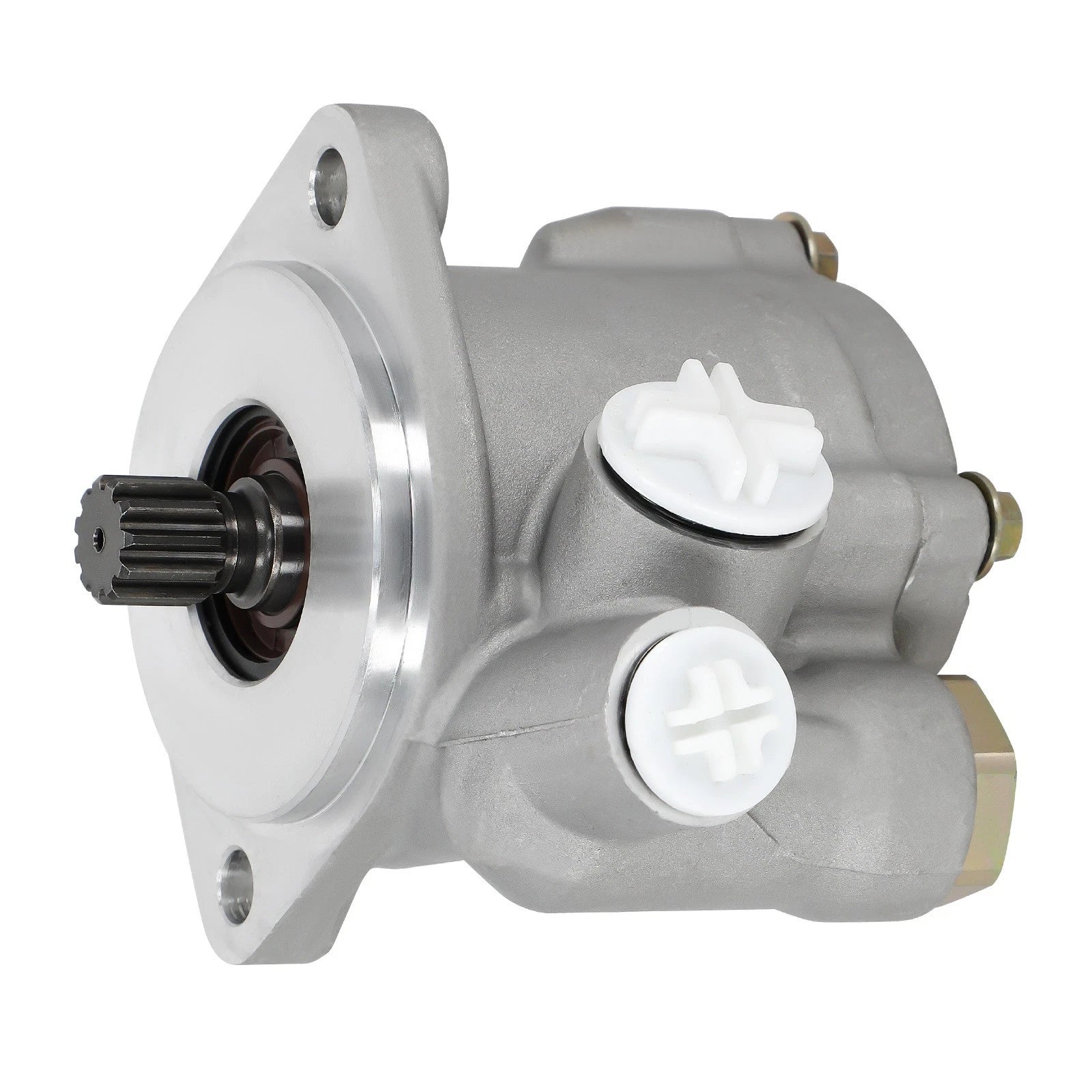 Power Steering Pump for Freightliner 60, Peterbilt (PEV2216-15L101, PEV221615L101)