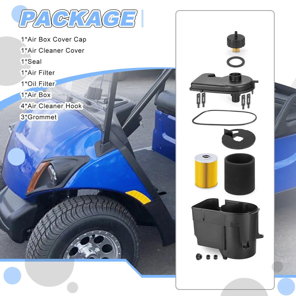 Air Cleaner Cover for Yamaha Golf Cart G2 (1991–1996)