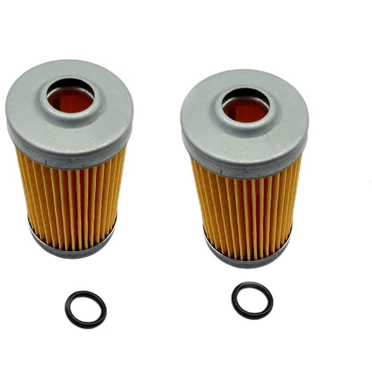 2Pcs Fuel Filter for Yanmar 3YM30 3GMF 3GM30 2GM 1GM10 2GM20 2QM 2YM15 (–)