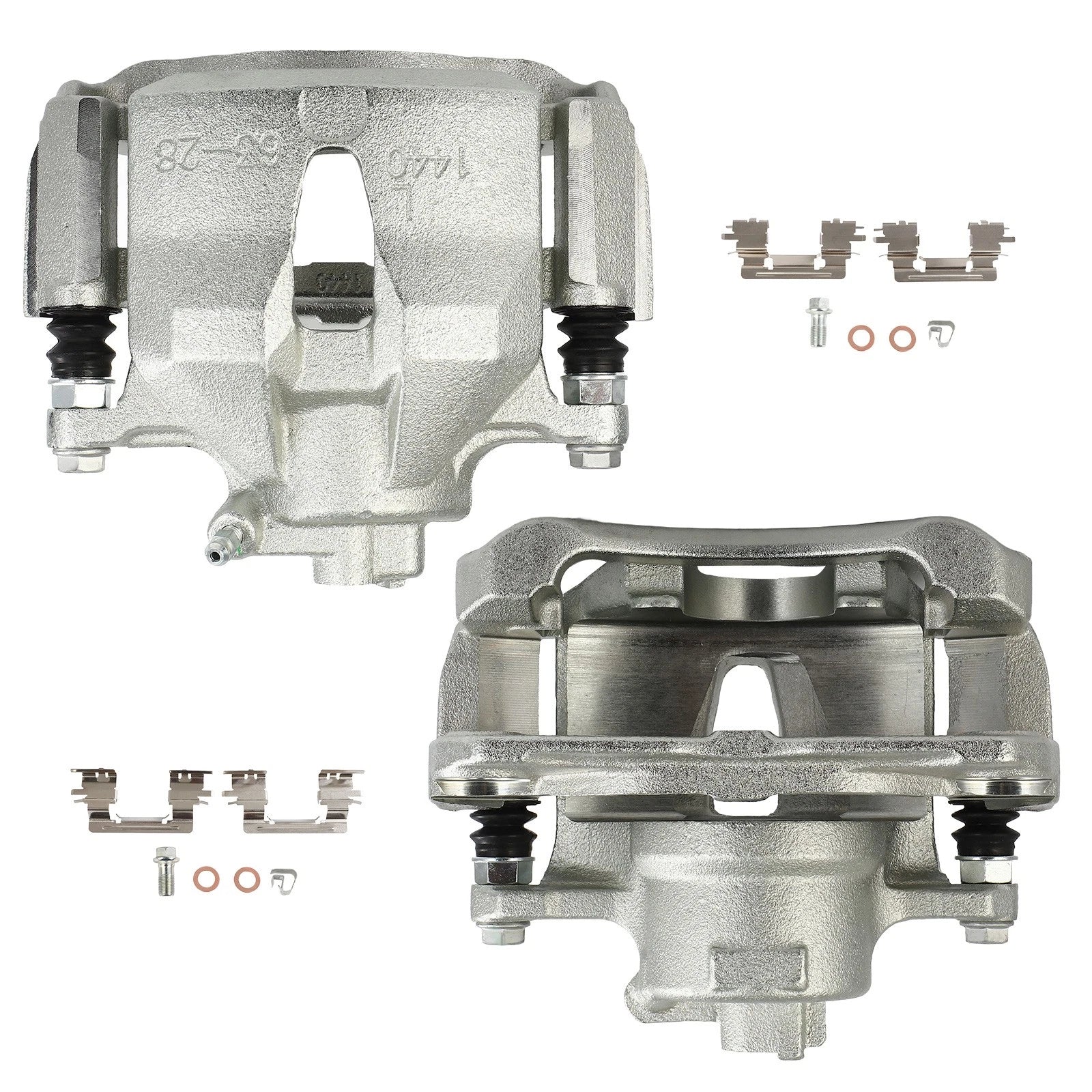 Set of 2 Brake Calipers with Bracket for Toyota Camry (2002–2006)