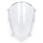 Clear Double Bubble Windshield for Honda CBR 600RR (2007–2011)