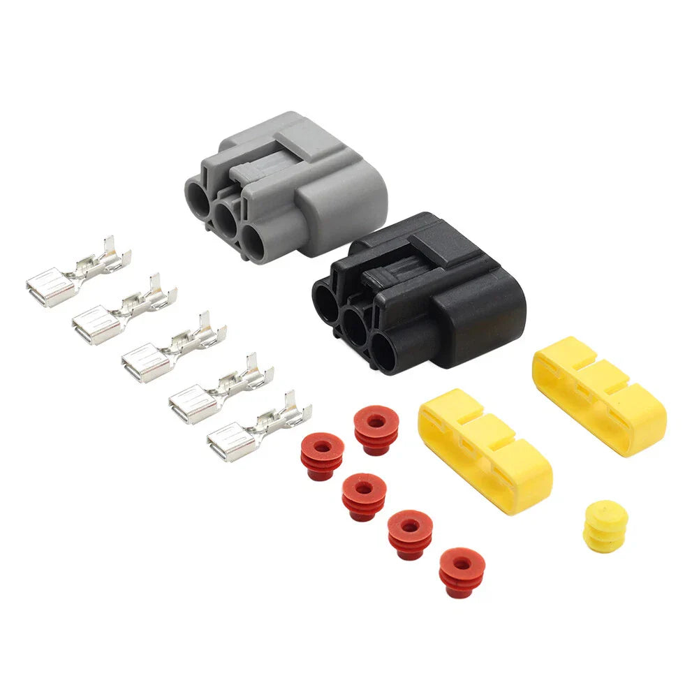 Regulator Rectifier Female Connector Plug Kit for Polaris Kawasaki Yamaha BMW