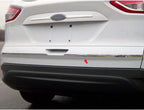 1pc. Luxury FX Chrome 0.675' Top Trim w/Crease For 2013-2019 Ford Escape