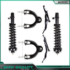 Front Complete Struts w/Spring & Control Arms for Honda Civic (1992–1995)