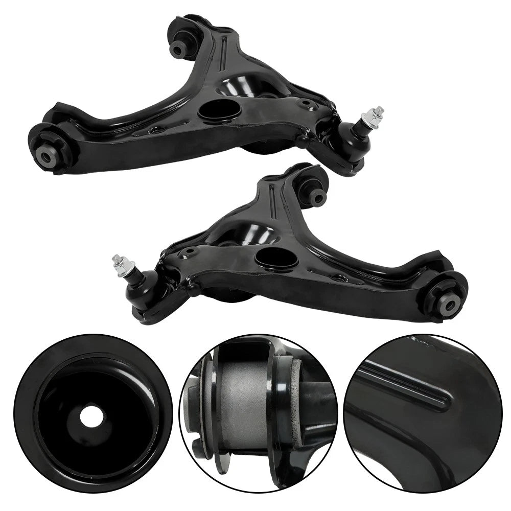 Set of 2 Front Lower Control Arms for Ford F-150 V8 4WD (2009–2013)