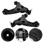 Set of 2 Front Lower Control Arms for Ford F-150 V8 4WD (2009–2013)