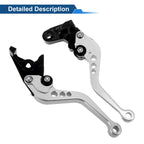 Adjustable Short Brake Clutch Lever Set for Honda CBF600/SA (2010–2013)