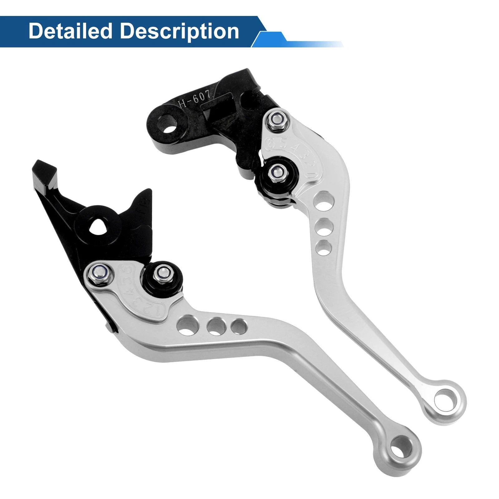 Adjustable Short Brake Clutch Lever Set for Honda CBF600/SA (2010–2013)