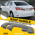 2X Front Roof Armrest Ceiling Pull for Toyota Corolla Yaris (2005–2017)