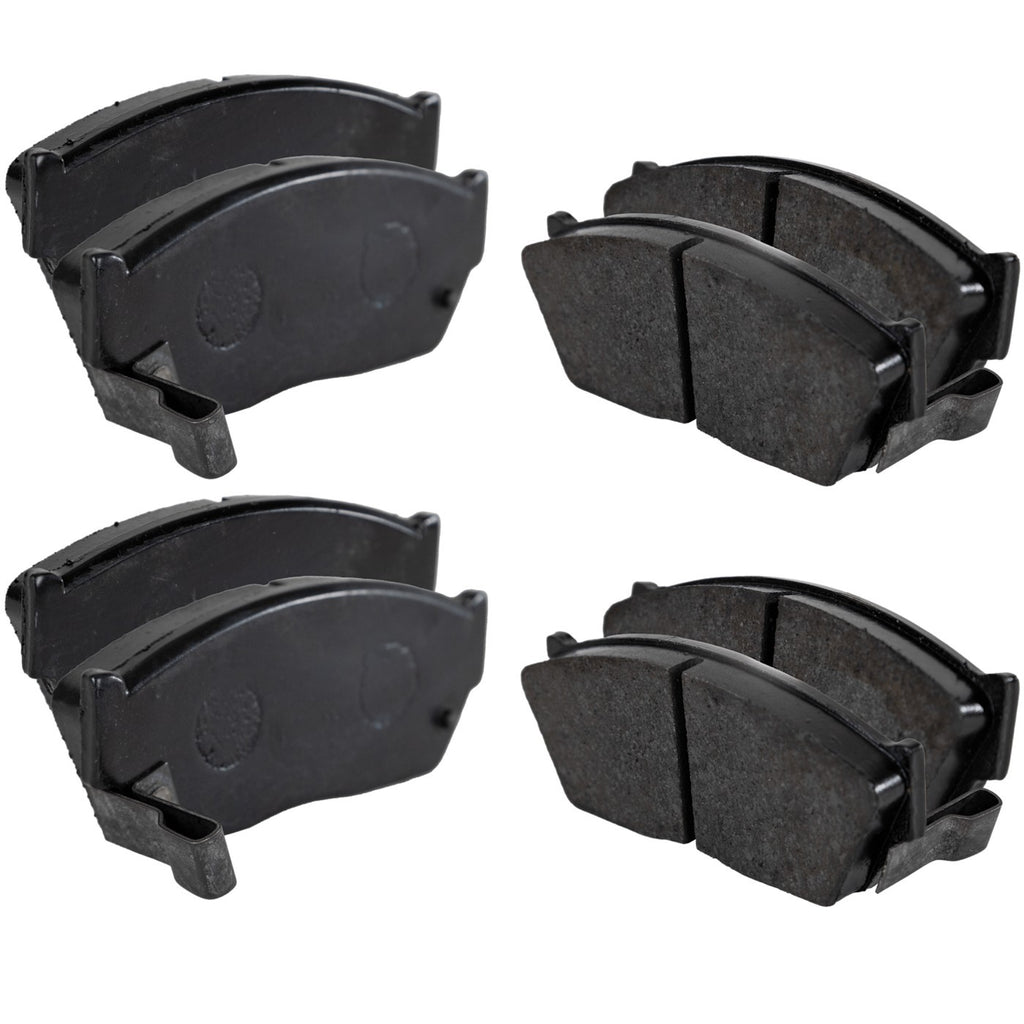 Front Brake Pad Set for Honda Civic Hatchback (1982–1987)