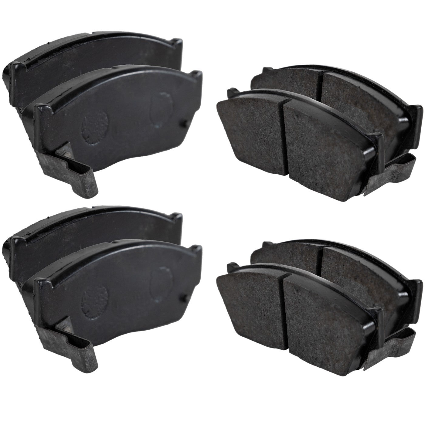 Front Brake Pad Set for Honda Civic Hatchback (1982–1987)