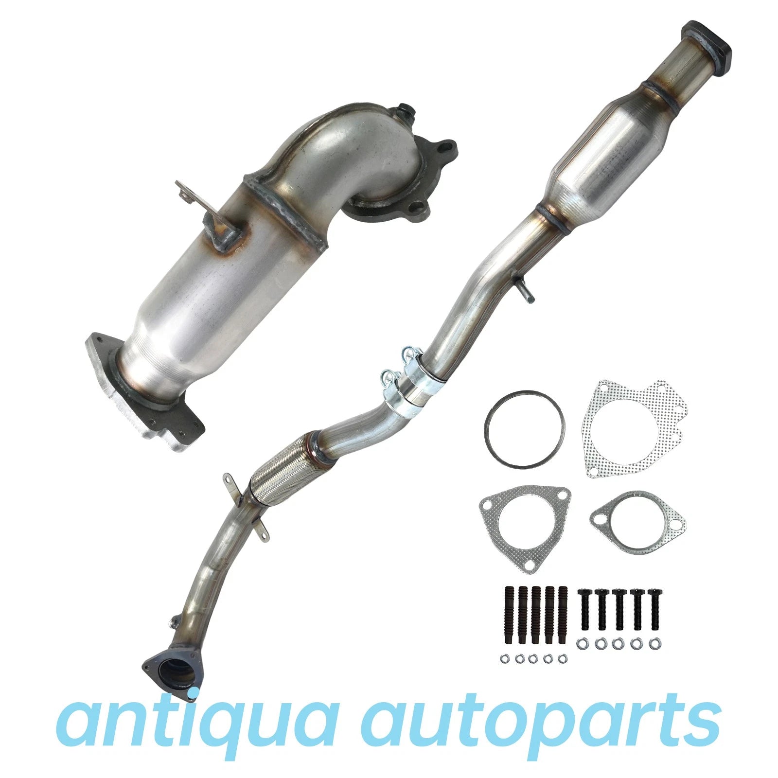Catalytic Converter Set for Chevrolet Malibu 2.0L (2013–2015)