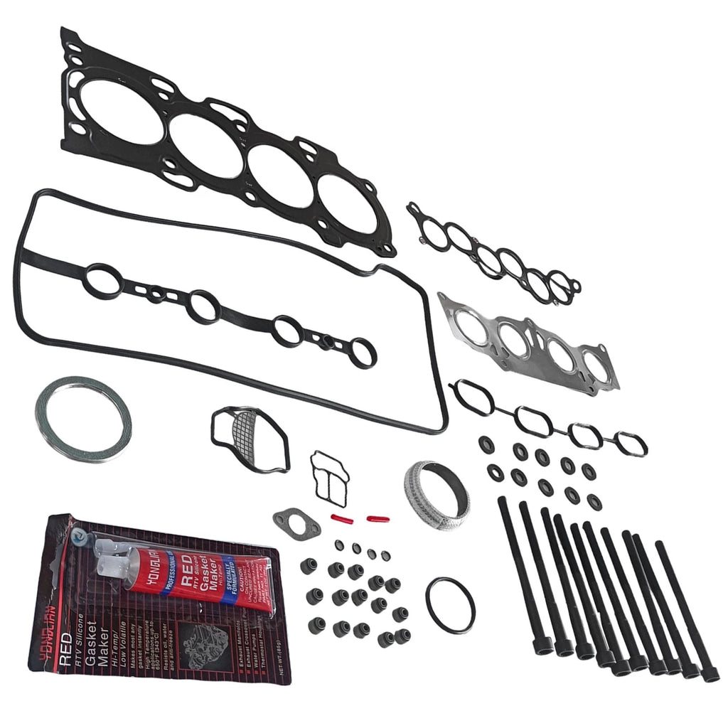 Set of 10 MLS Head Gasket Bolts for Toyota Camry RAV4 Scion TC (2001–2006)