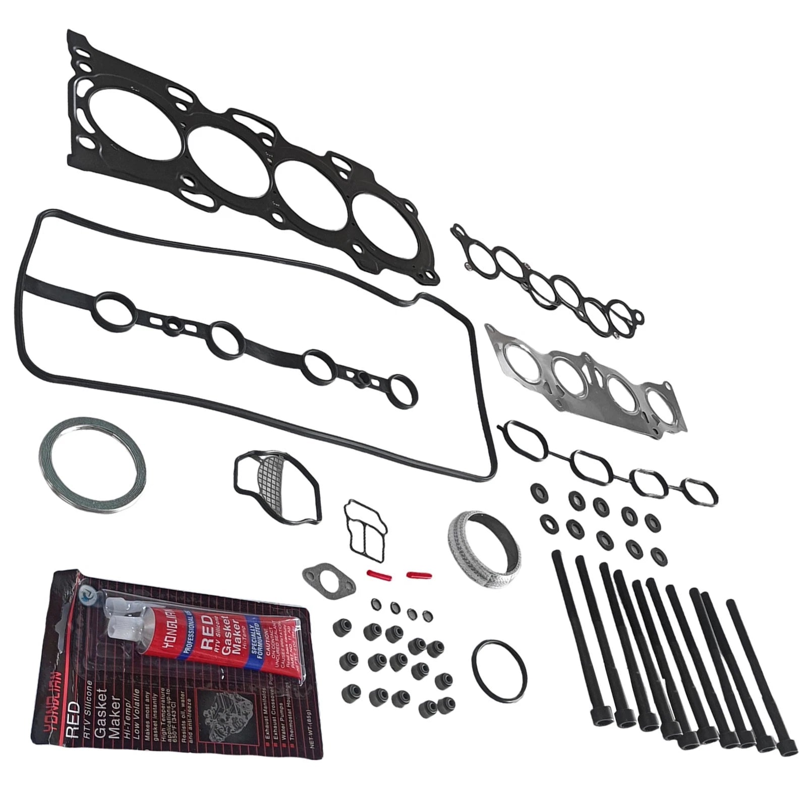 Set of 10 MLS Head Gasket Bolts for Toyota Camry RAV4 Scion TC (2001–2006)