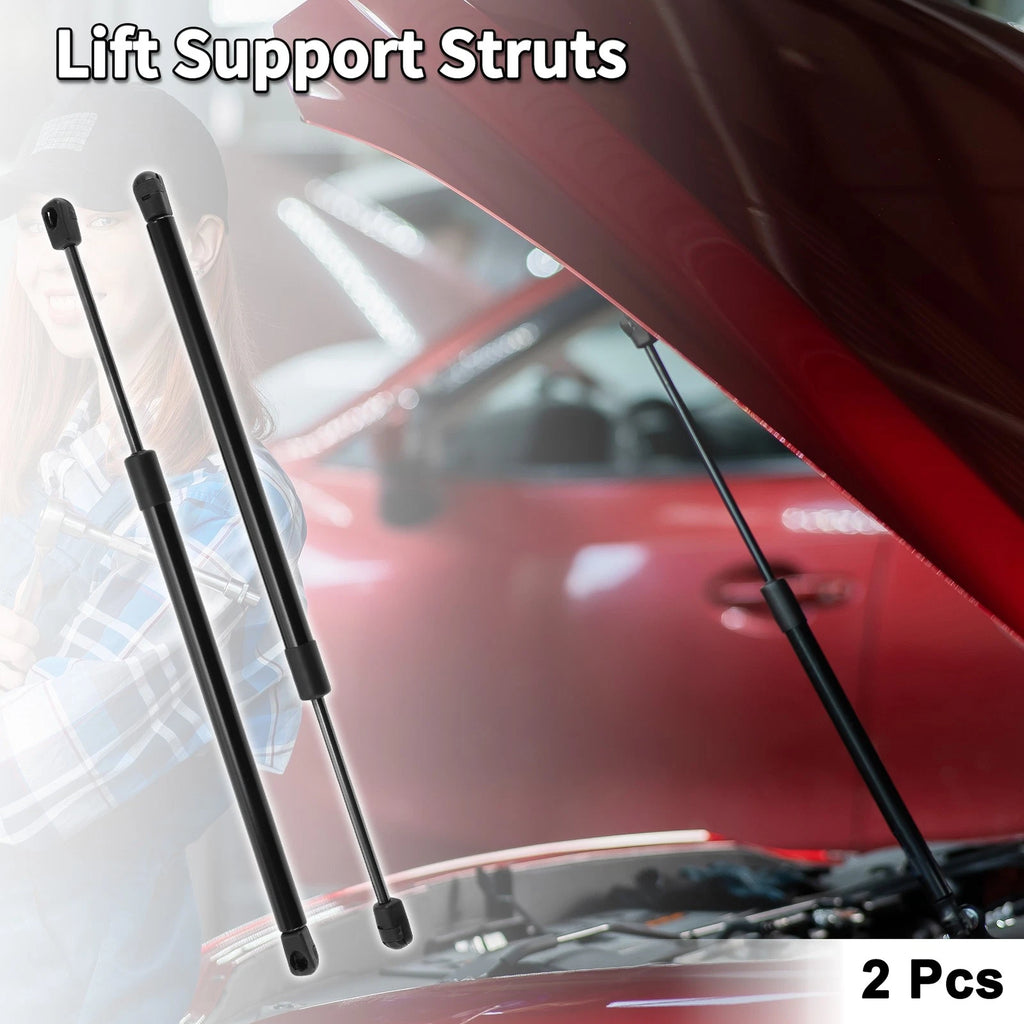 Set of 2 Front Hood Lift Supports Struts for Honda Accord (1998–2002)