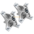 2 Front Wheel Hubs w/Studs Seals Bearings for Yamaha Raptor 660R 700 YFZ450 450R