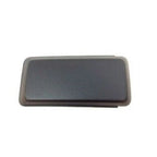 Replacement Black ASA Plastic Front Passenger Side Bumper Trim Cover