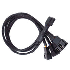 4-Pin PWM Fan Power Splitter Cable for PC Fans (26cm)