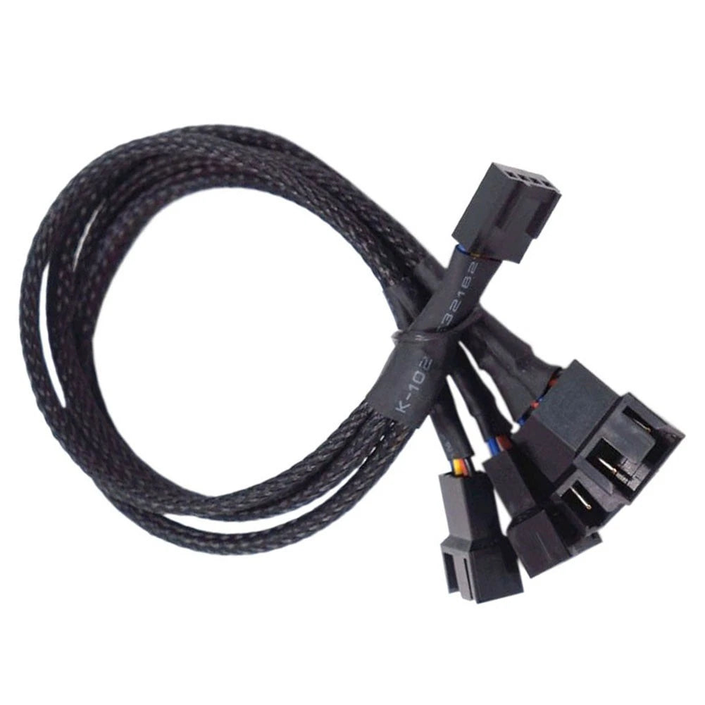 4-Pin PWM Fan Power Splitter Cable for PC Fans (26cm)