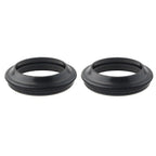 Black 46x58mm Motorcycle Front Fork Damper Shock Oil Seal