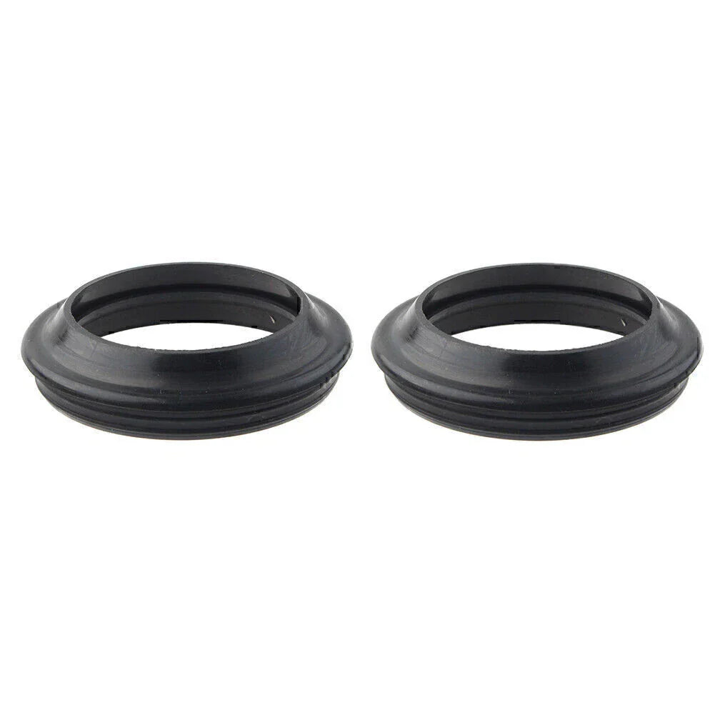 Black 46x58mm Motorcycle Front Fork Damper Shock Oil Seal